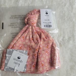 KATE QUINN Berry Tile Knot Hat